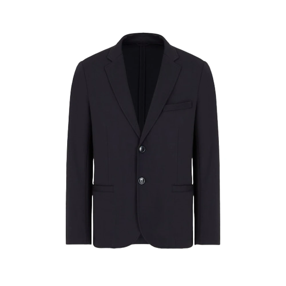 Armani Exchange Homme Bleu - Blazer Croisé - Vestes - Taille: S