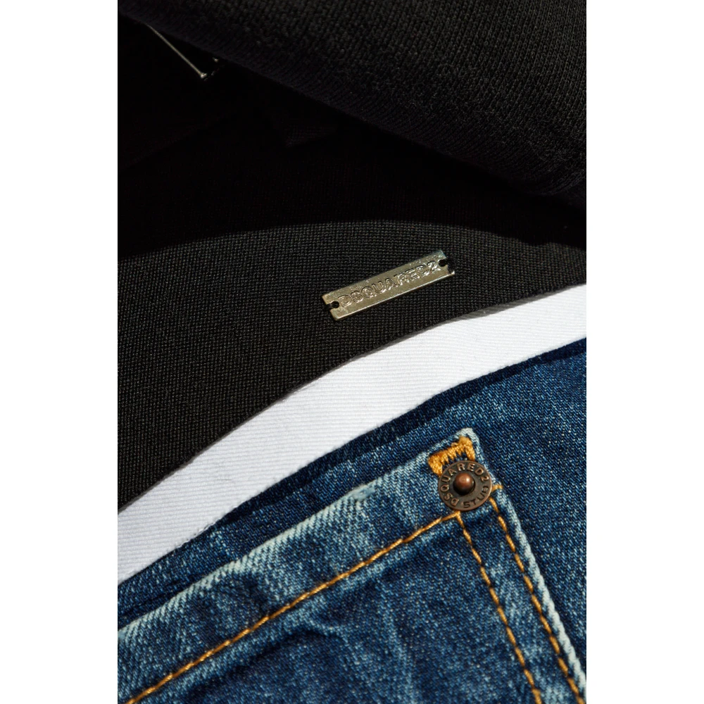 Dsquared2 Rok gemaakt van gecombineerde materialen Multicolor Dames