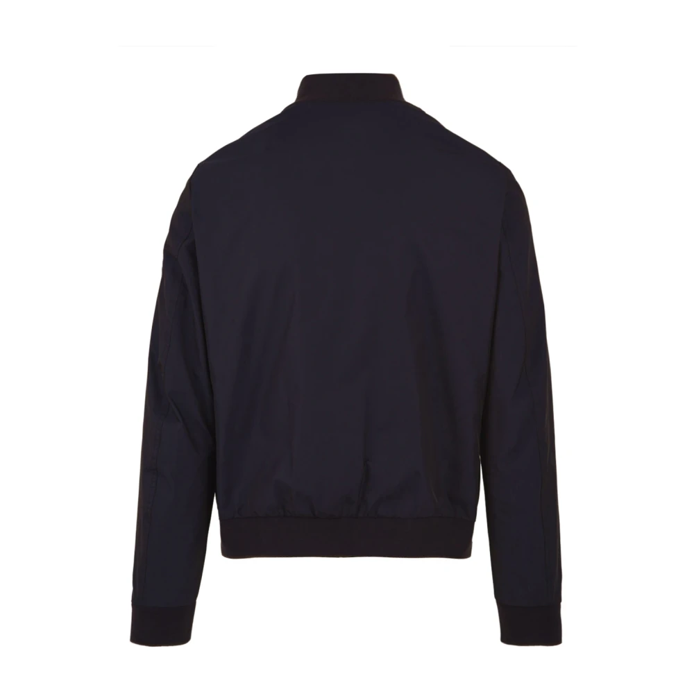 Moorer Blauwe Mezzano-KM Jas Blue Heren
