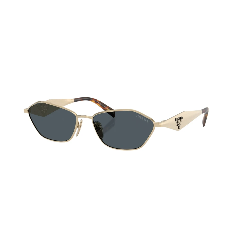 Prada Yellow Sunglasses, Female, 57 Mm, D50s Sunglasses