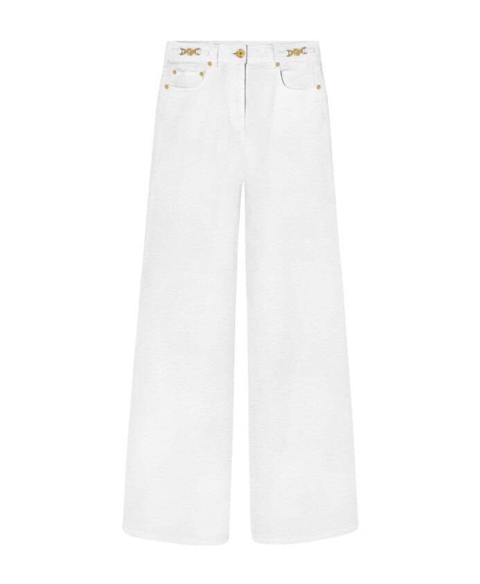 jean-flared-blanc-avec-motif-medusa