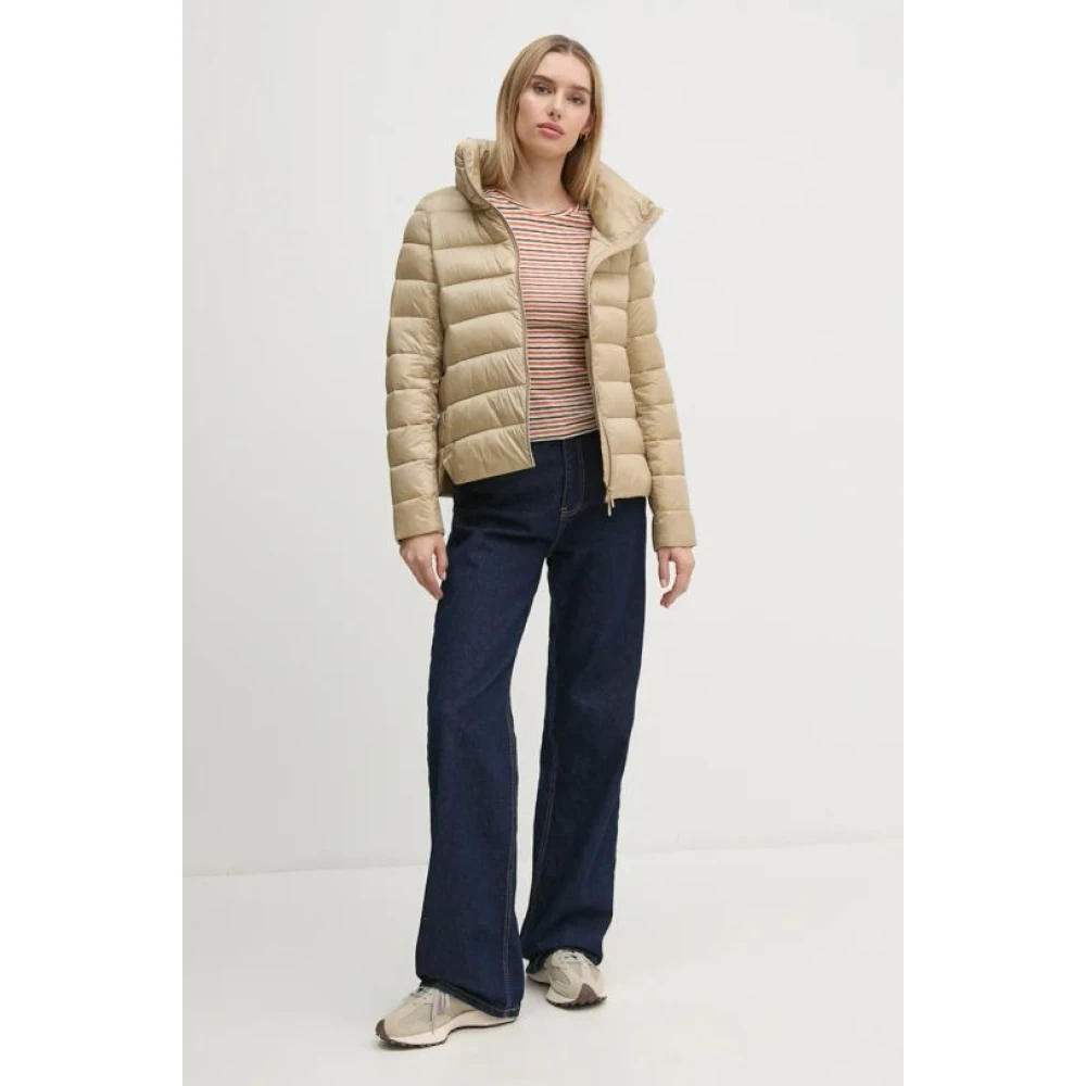 Save The Duck Nylon Damesjas Elsie Beige Dames