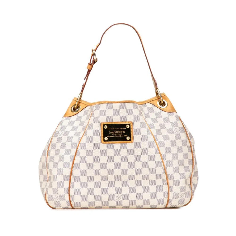 Louis Vuitton Vintage Women's White Pre-Owned Elegant Shoulder Bag