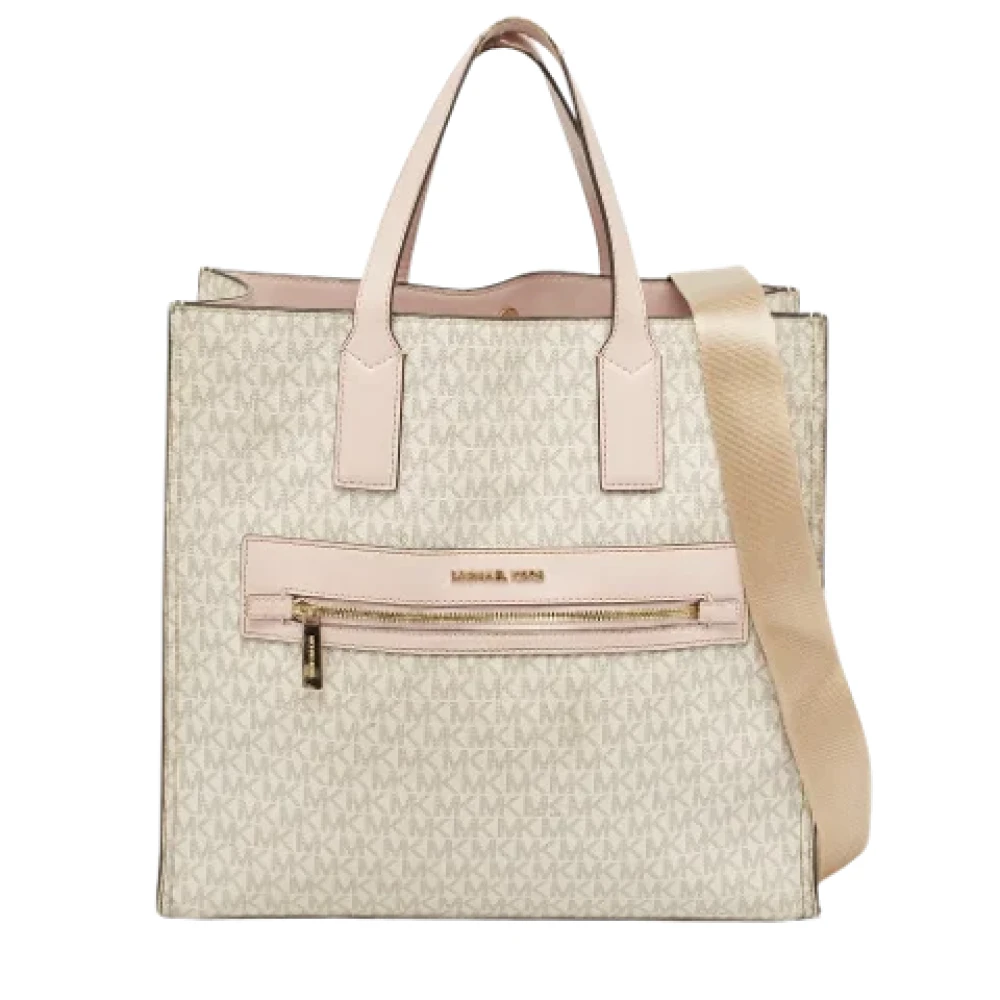 Michael Kors Pre-owned Fabric handbags White Dames