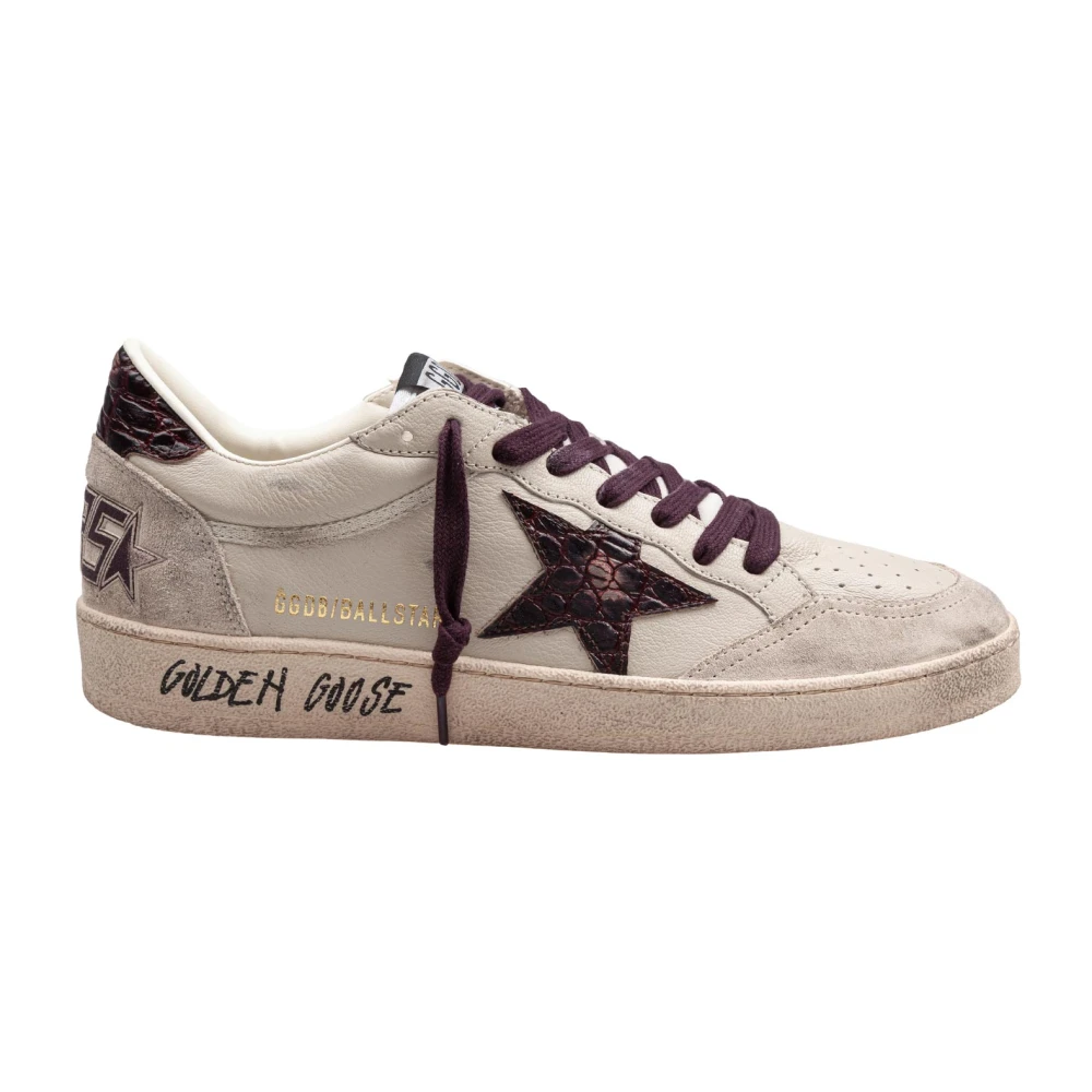 Golden Goose Homme Blanc - Super-Star - Chaussures - Taille: 43 Eu