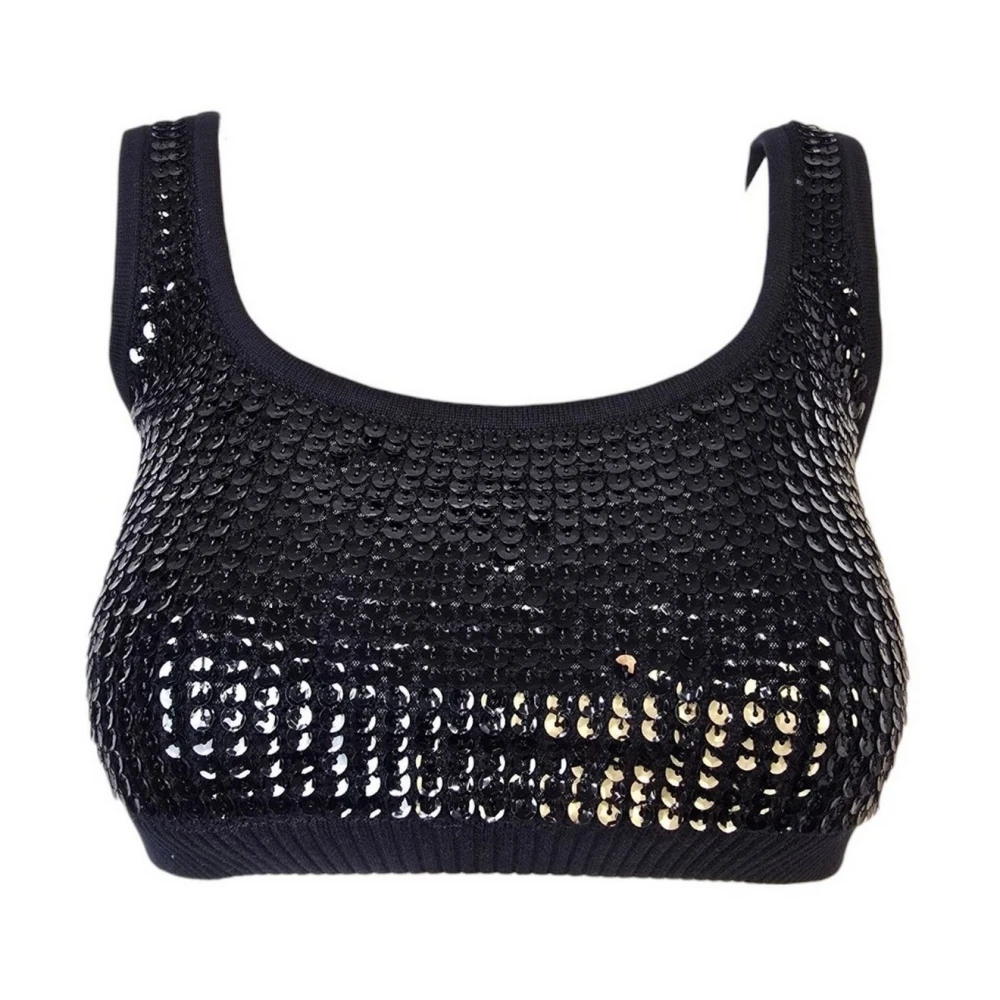 Tops > Sleeveless Tops - - P.a.r.o.s.h. - Modalova