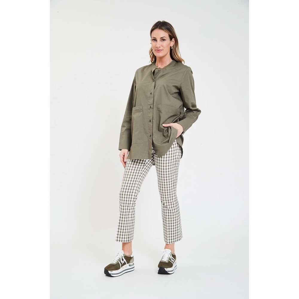 Alpha Studio Guru Overhemd Green Dames