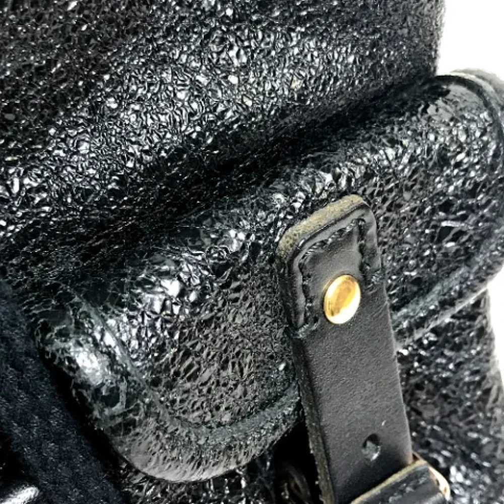 Balenciaga Vintage Pre-owned Leather balenciaga-bags Black Dames