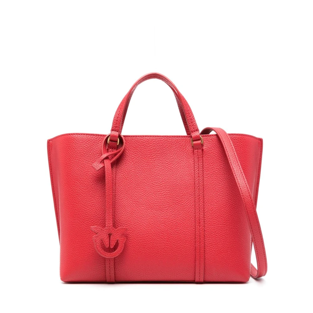Pinko Tote Bags Red Dames