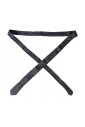 cravate-en-soie-noire-a-pois-pour-hommes