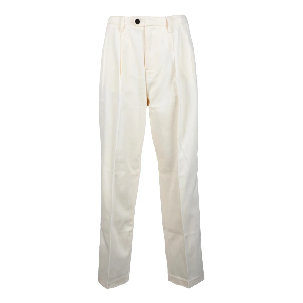 Trousers > Straight Trousers - - Tommy Hilfiger - Modalova