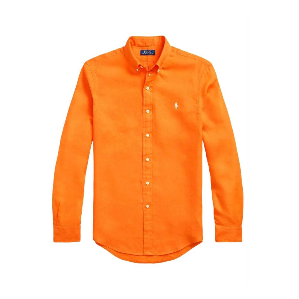 Ralph Lauren Polo overhemd Orange Dames