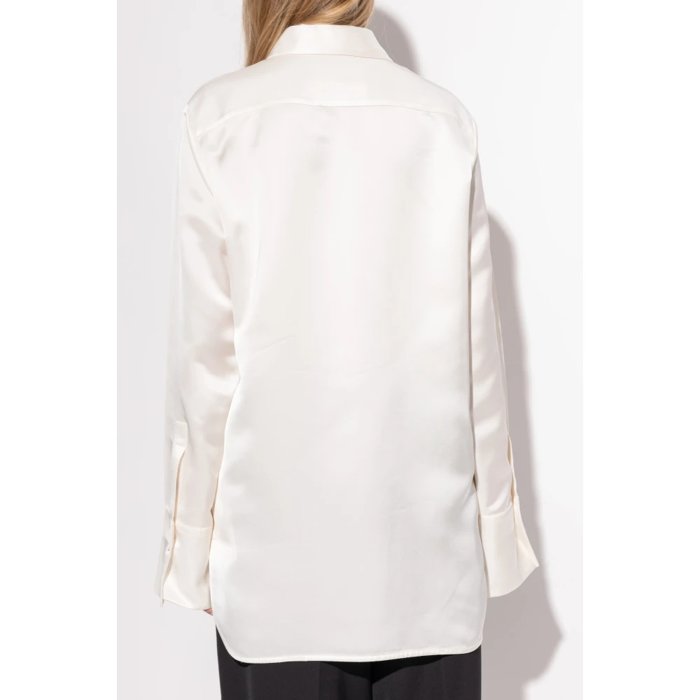 Jil Sander Lange shirt Beige Dames