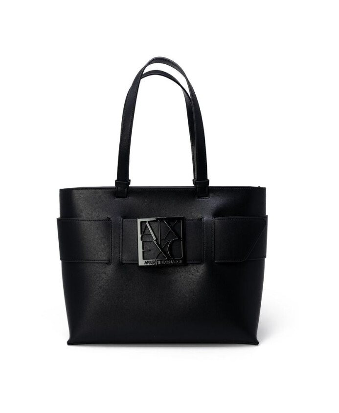 zwarte-polyethyleen-dames-handtas