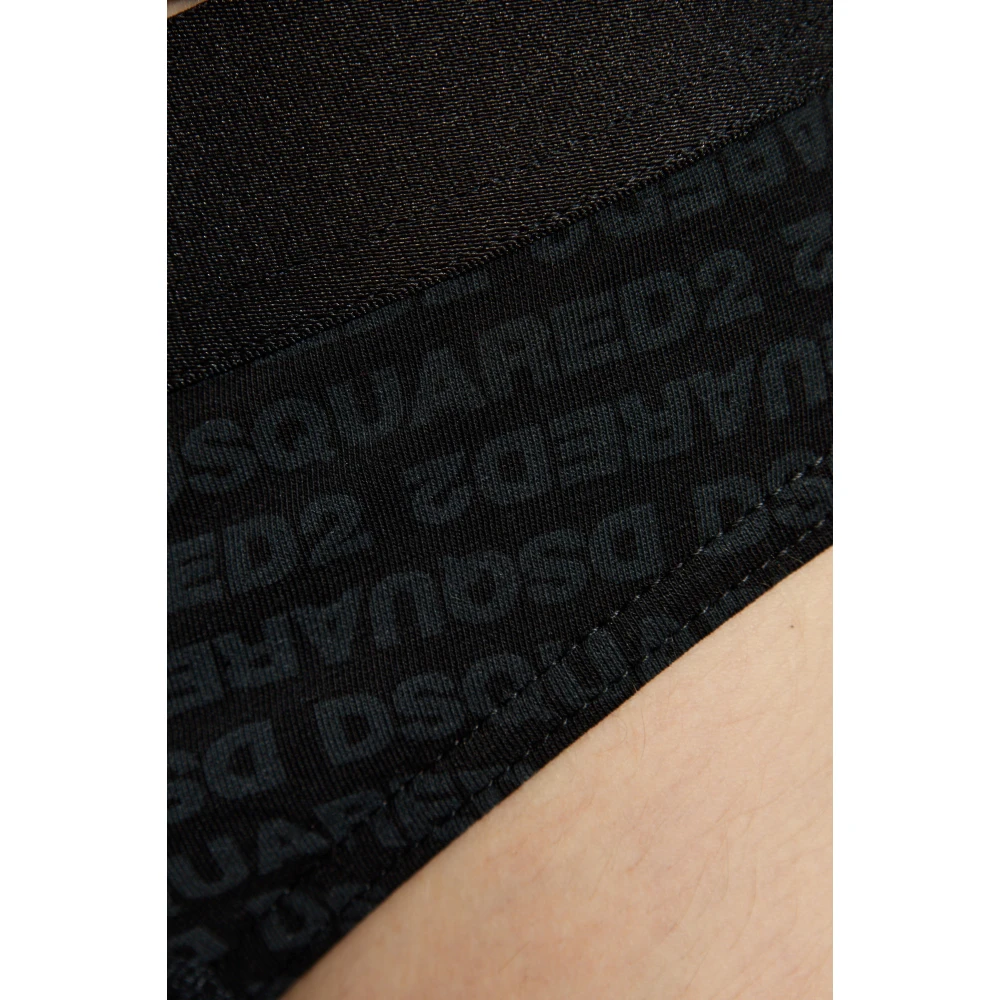 Dsquared2 Set: slips en t-shirt Black Heren
