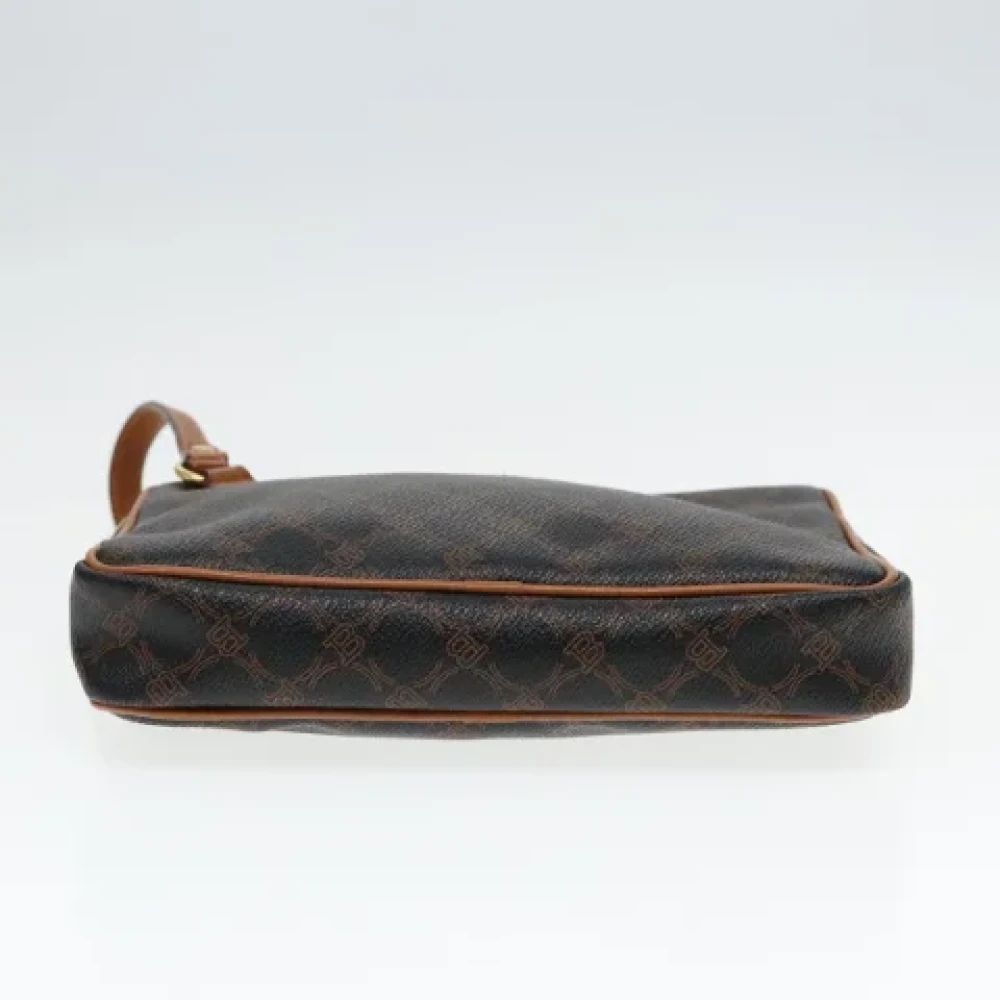 Bally Pre-owned Leather shoulder-bags Black Dames