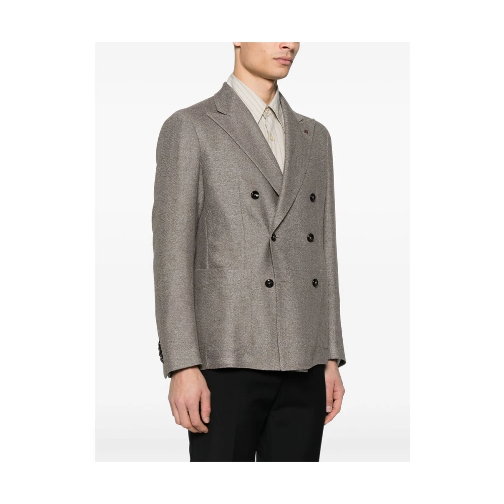 Tagliatore Jas Gray Heren