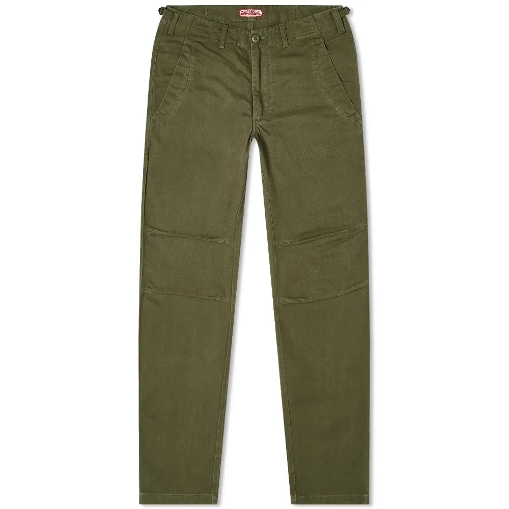 Trousers > Chinos - - Maharishi - Modalova