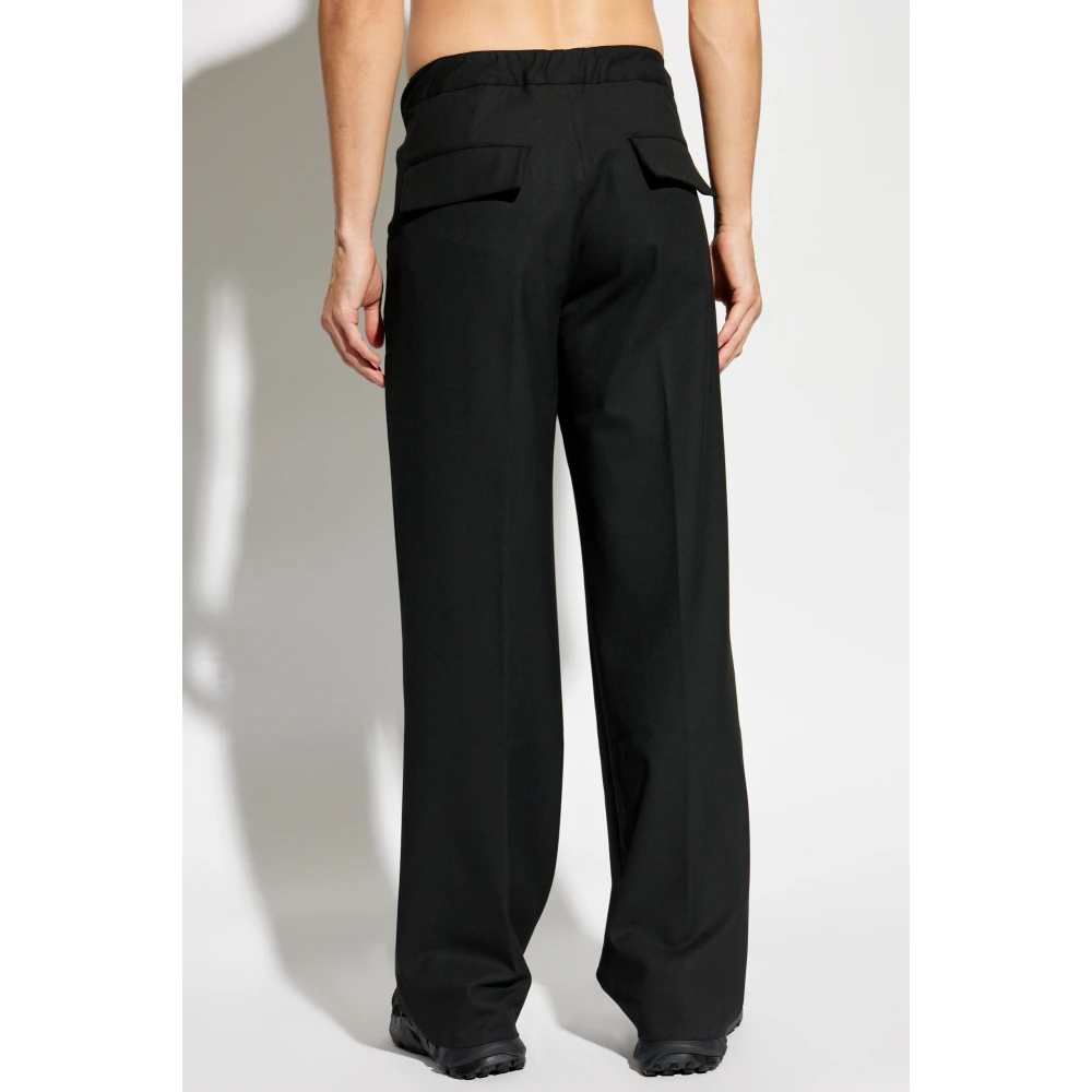 44 Label Group Broek Dames Recht Black Heren