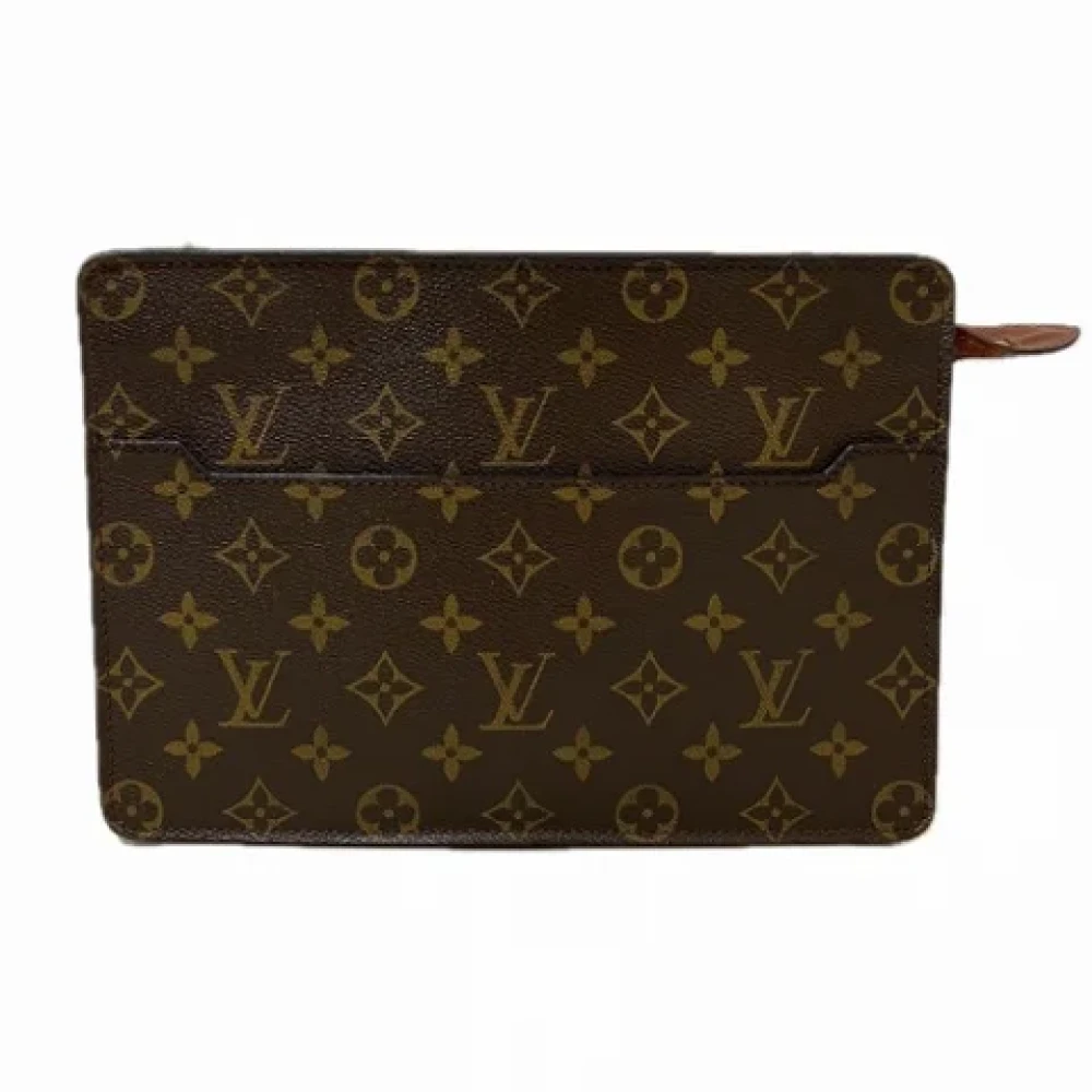 Pre-owned > Pre-owned Bags > Pre-owned Clutches - - Louis Vuitton Vintage - Modalova