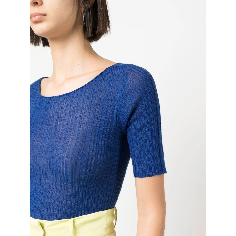 Philosophy di Lorenzo Serafini Knitwear Blue Dames
