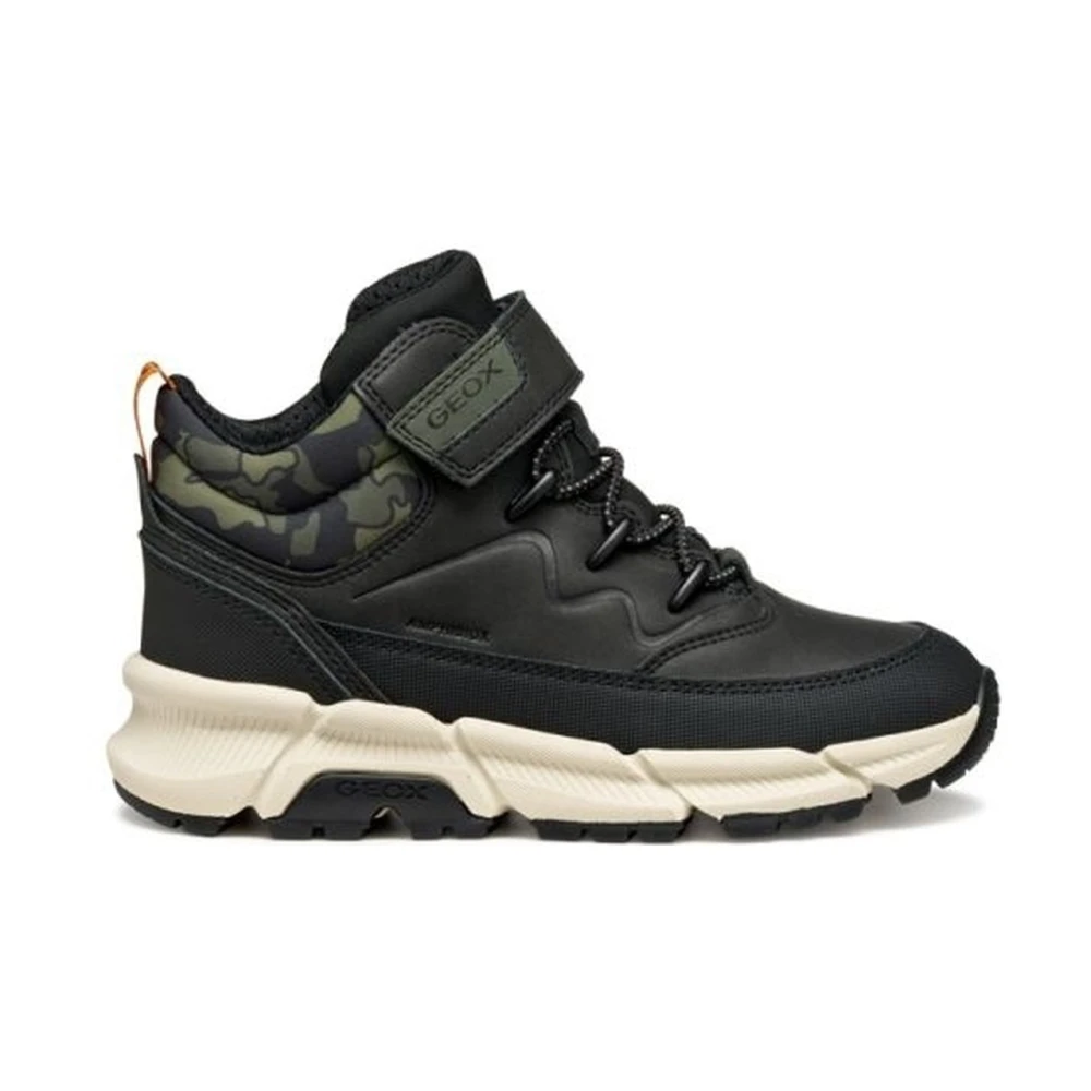 Geox , Kids Boots, Male, Black, 32 Eu, Flexyper Plus Booties - Image 4
