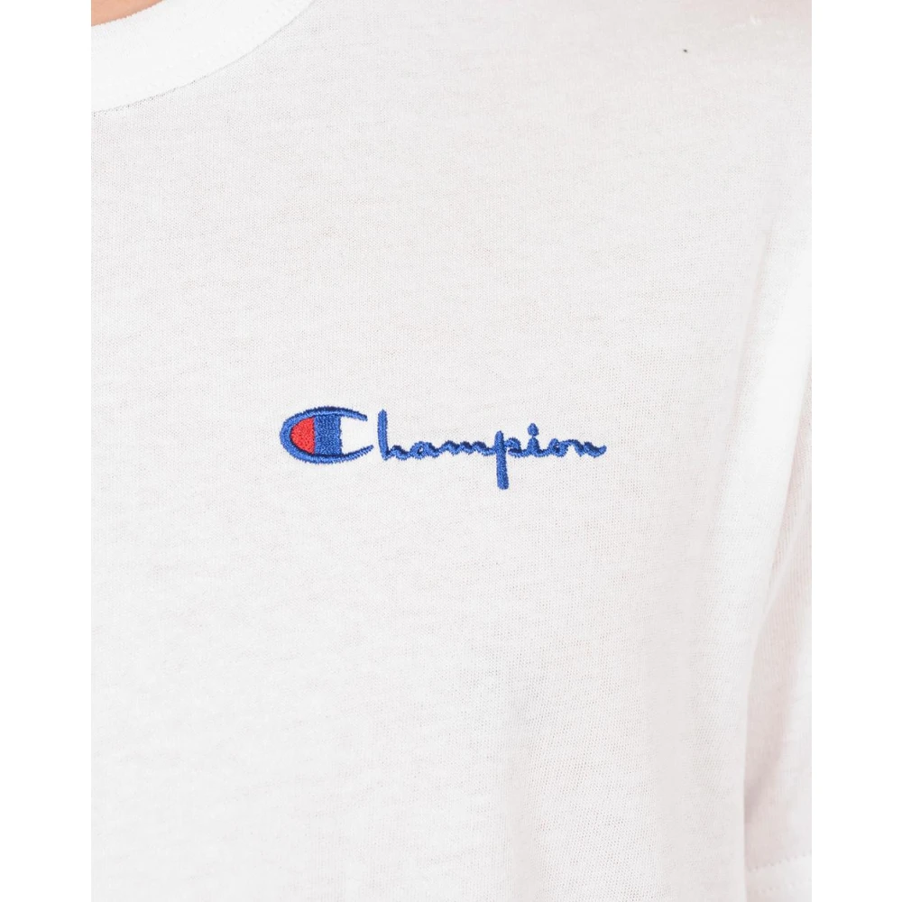 Champion Casual Sweatshirt White Heren