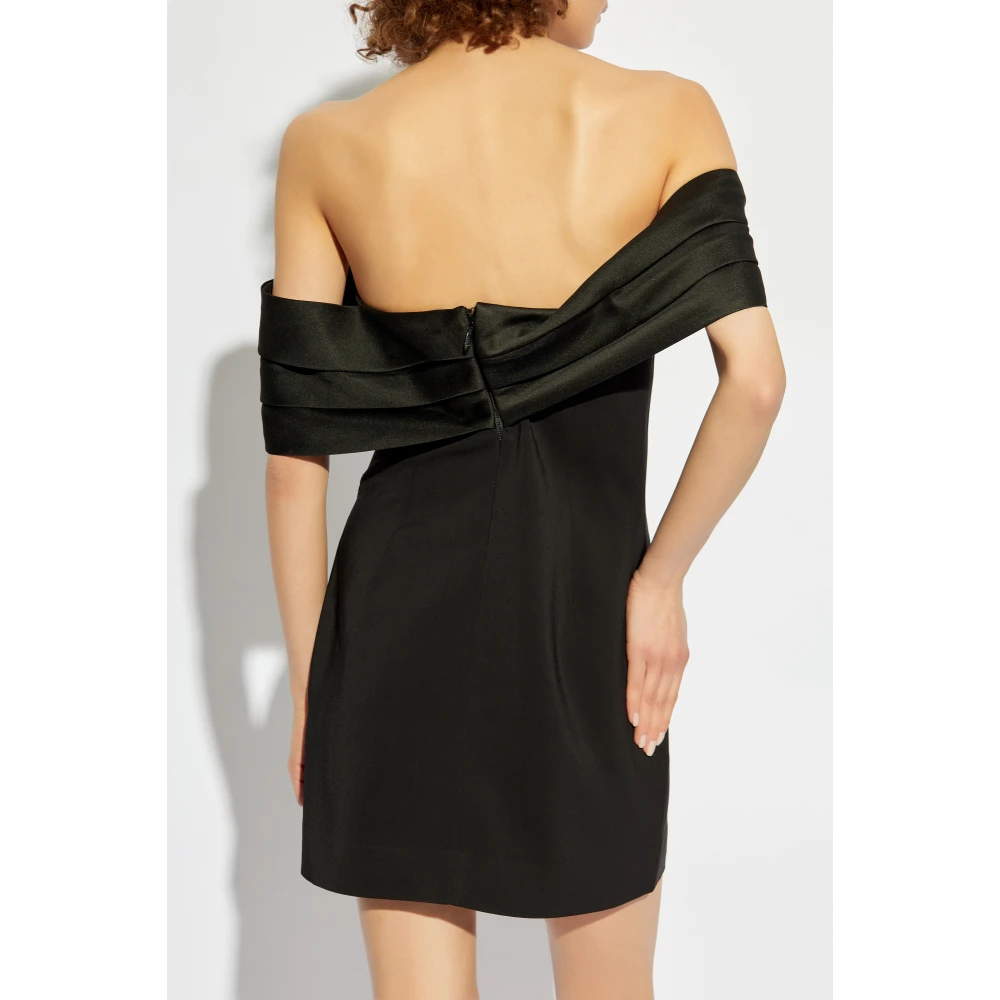 Anine Bing Jurk Fleur Black Dames