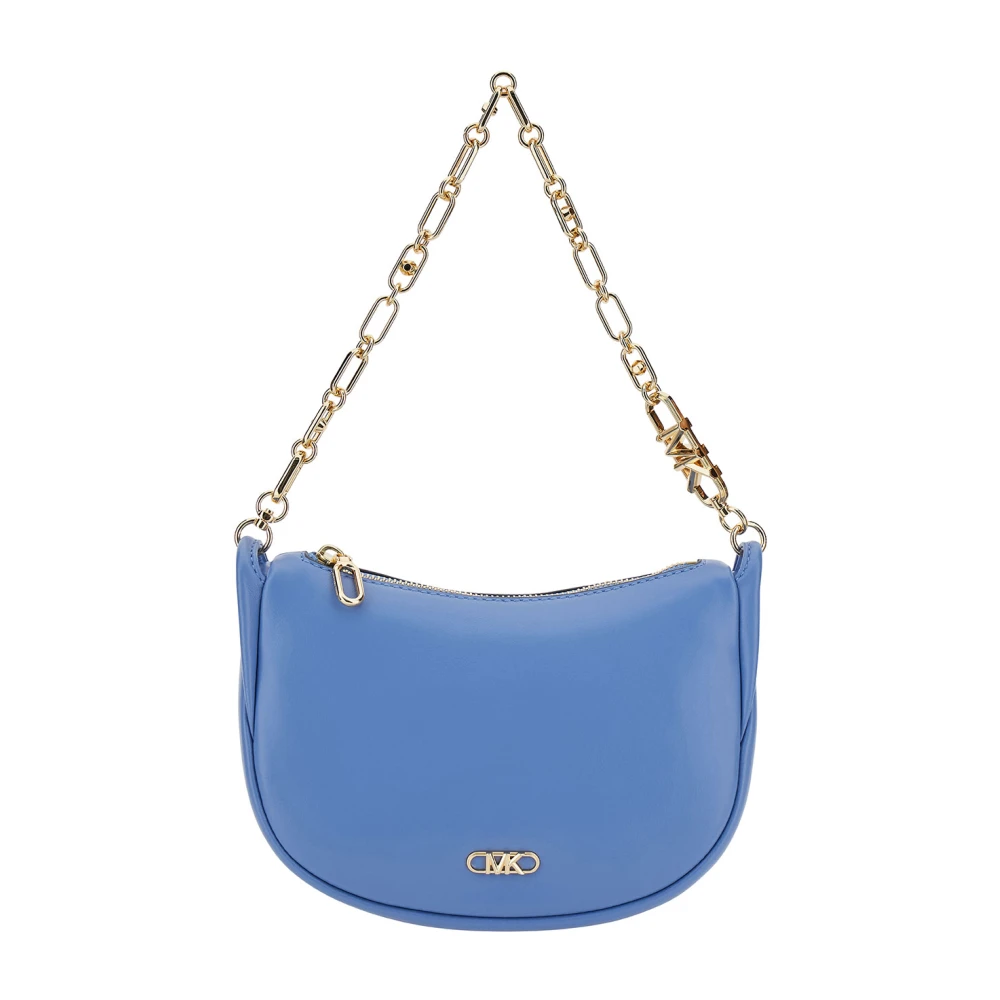 Michael Kors SM Bracelet Pouchette Blue Dames