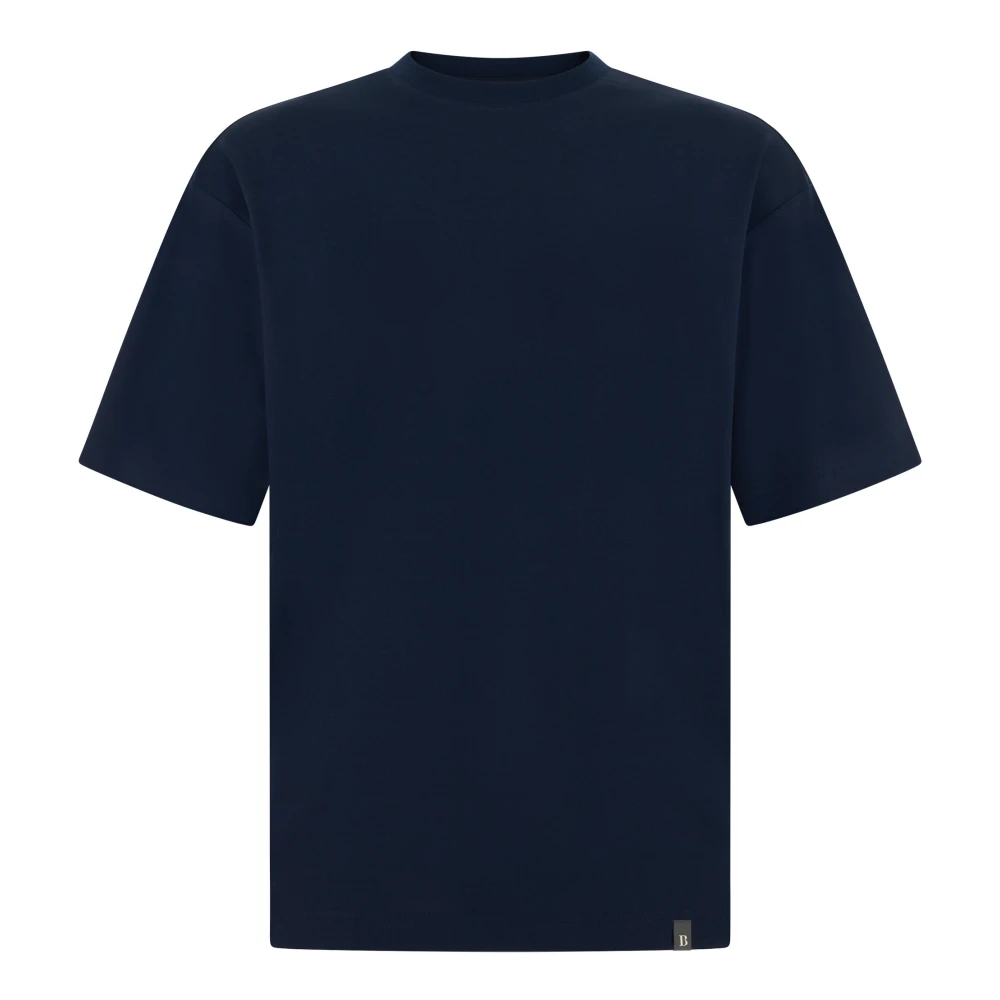 Boggi Milano Uomo Blu - T-Shirt Jersey High-Performance S.cafè® - Tops - S