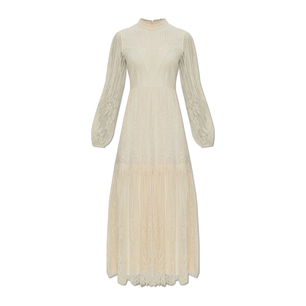 Allsaints Donna Beige Lillian Dress