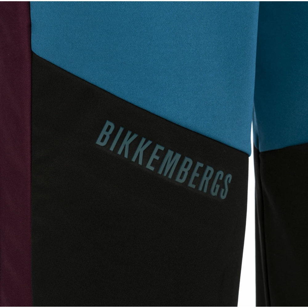 Bikkembergs Sportieve Trainingsbroek Blauw Outlet Blue Heren