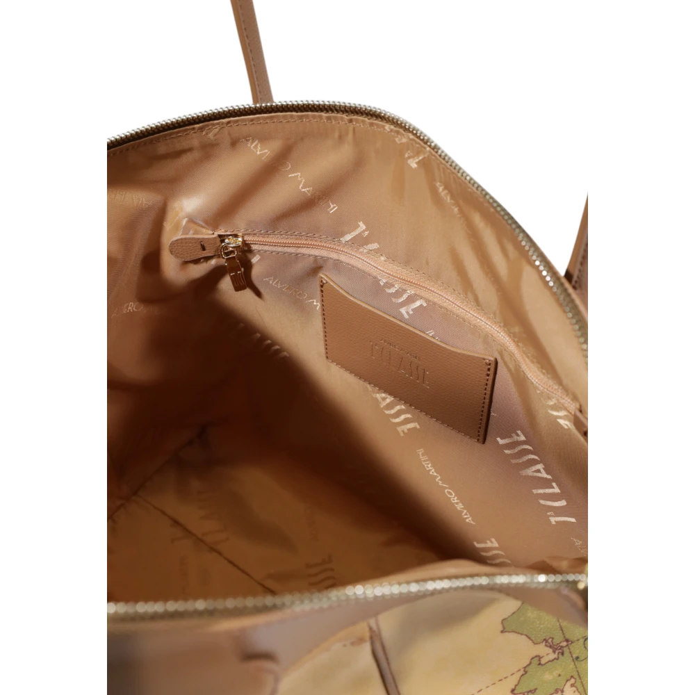 Alviero Martini 1a Classe Stijlvolle Grote Tas Dames Collectie Beige Dames
