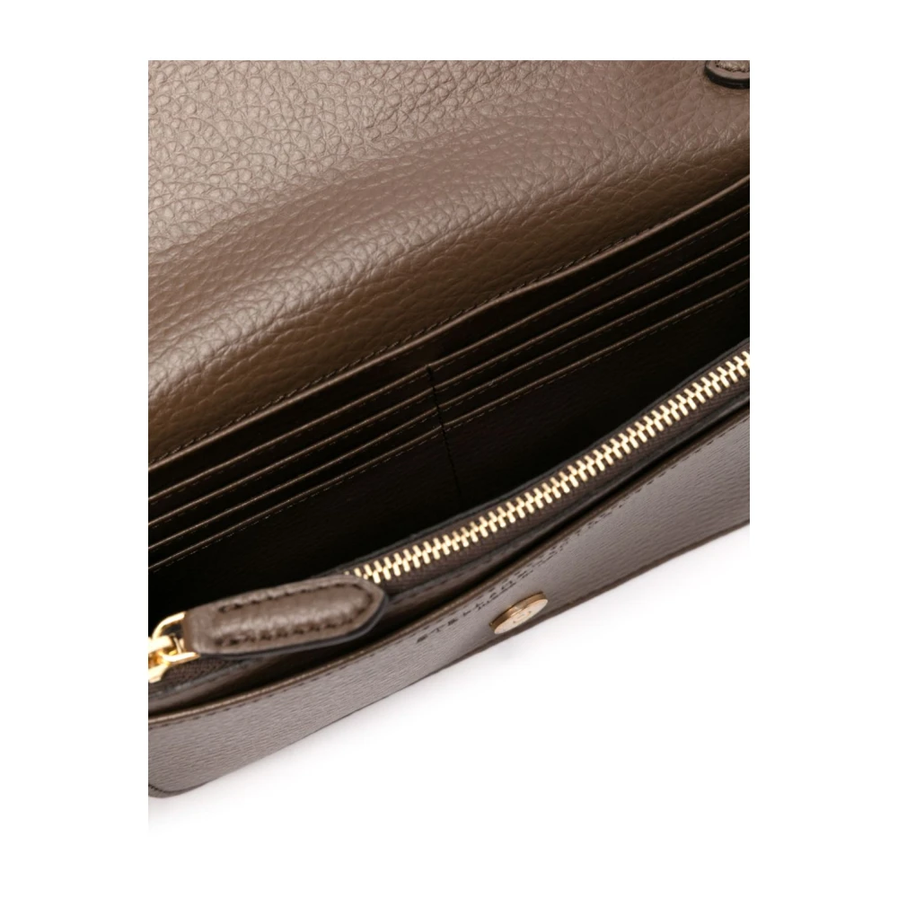 Stella Mccartney Bruine Faux Leren Schoudertas Brown Dames
