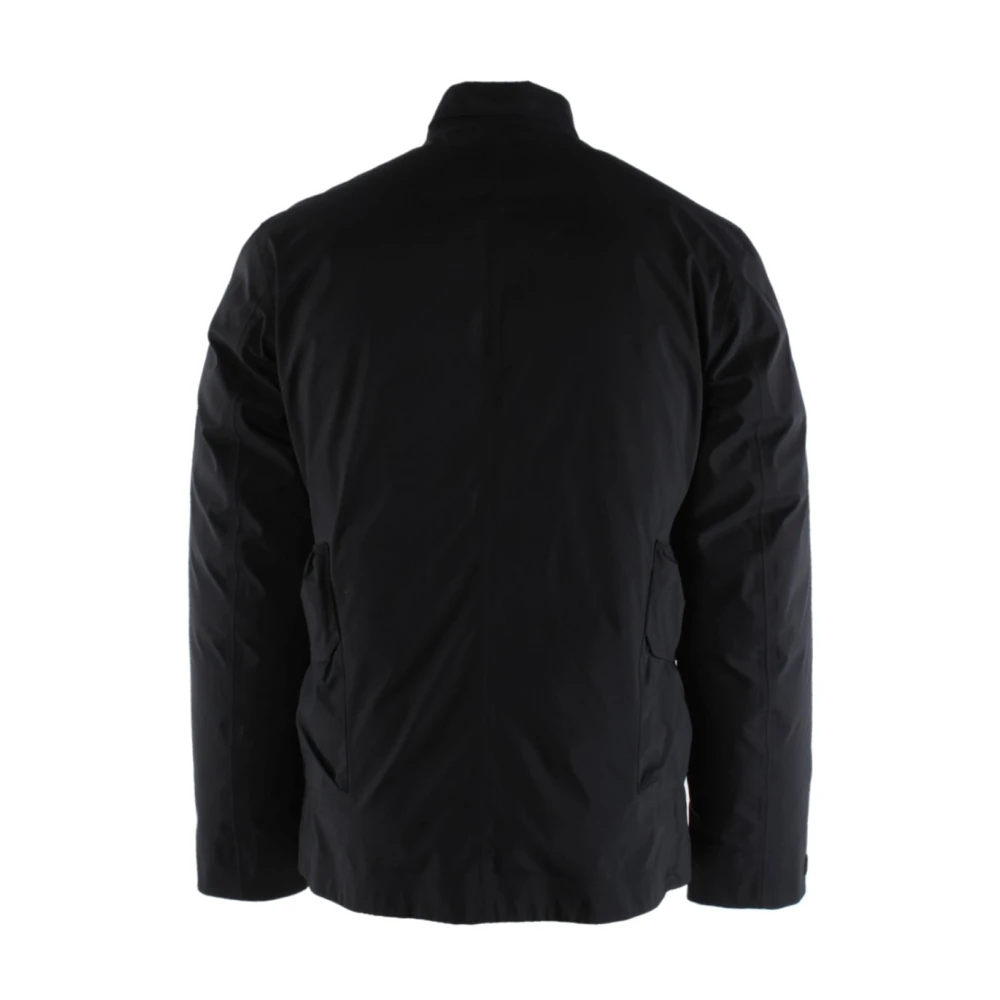 C.P. Company Blauwe Jas met Uitneembare Voering Blue Heren
