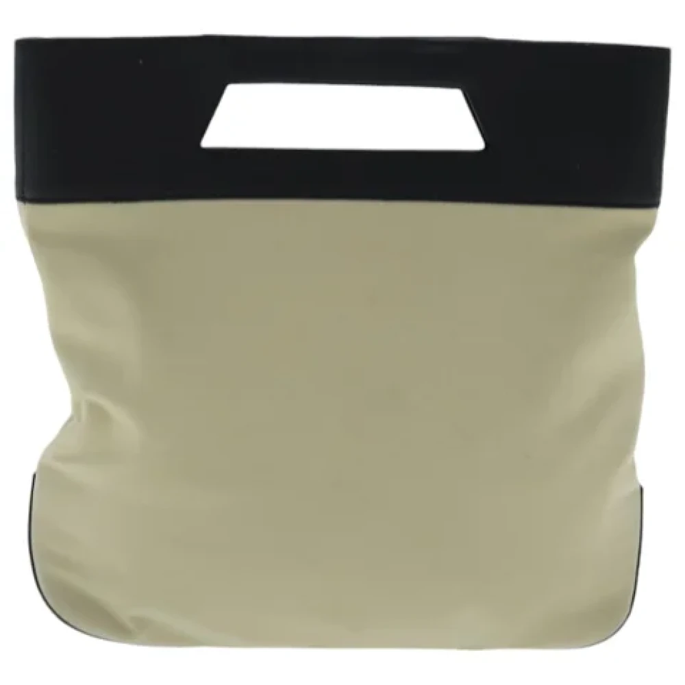 Loewe Pre-owned Canvas handbags Beige Dames