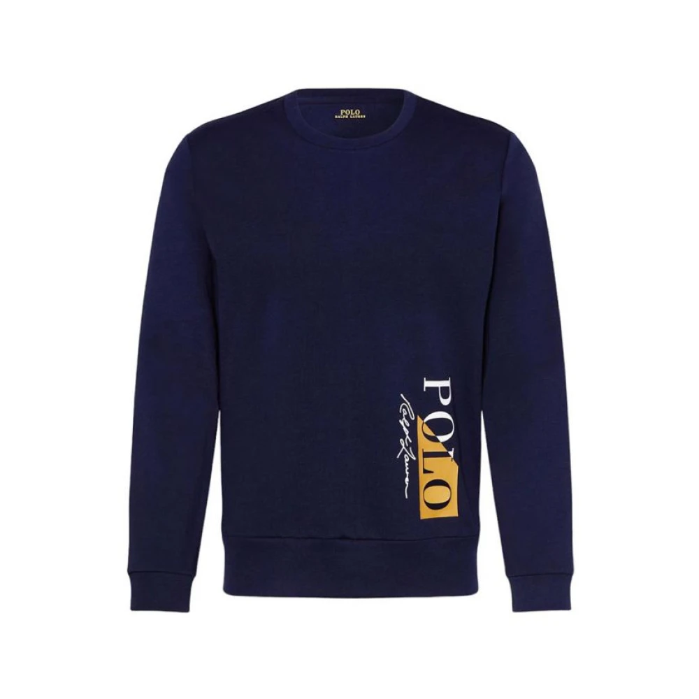 Polo Ralph Lauren Stijlvolle Sweatshirt voor Mannen Blue Heren
