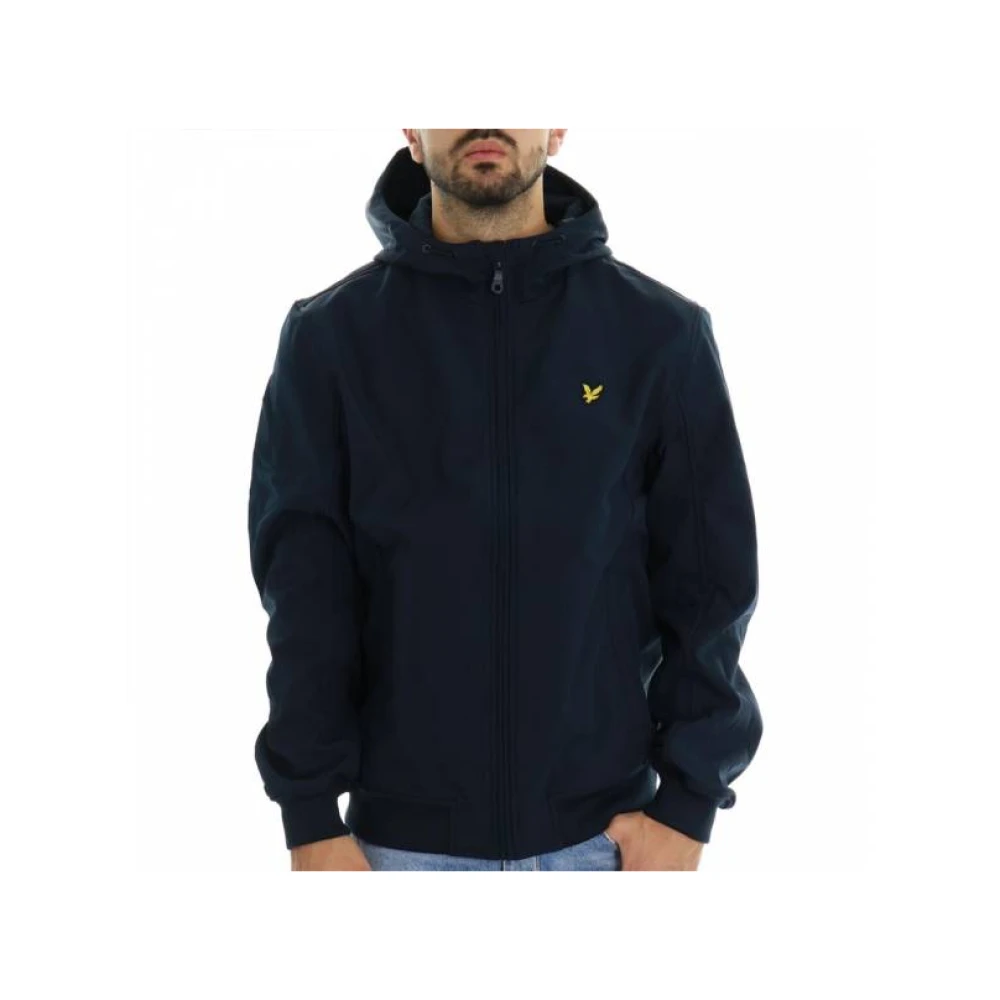 Lyle & Scott Heren Jassen & Jacks Blue Heren