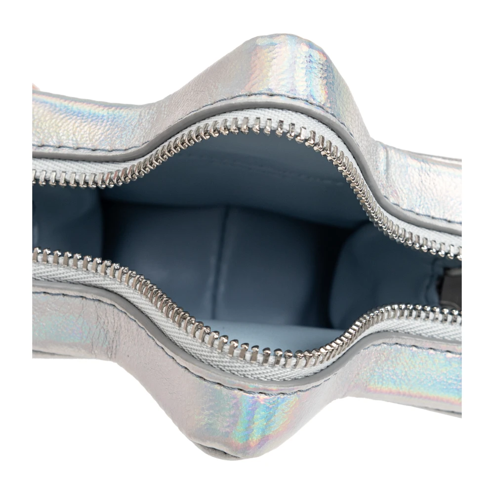 Stella Mccartney Vegan leren etui Gray Dames
