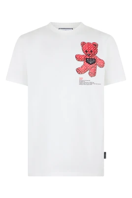 Jersey T-Shirt Teddy Chest
