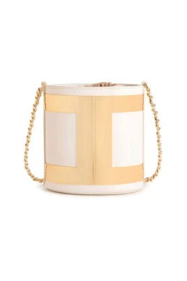 Bucket Bag med logotyp