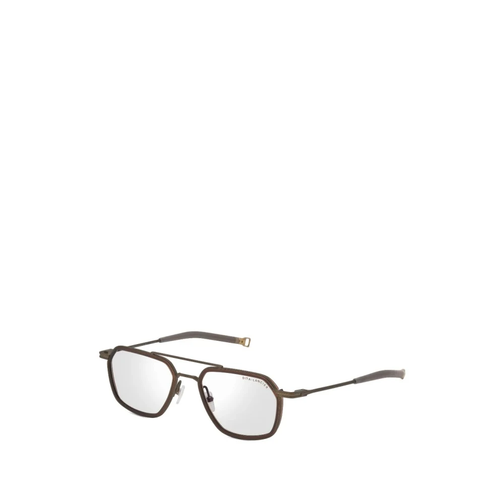 Dita Brown Glasses, Male, 53 Mm, Lsa-445 Optical Frame