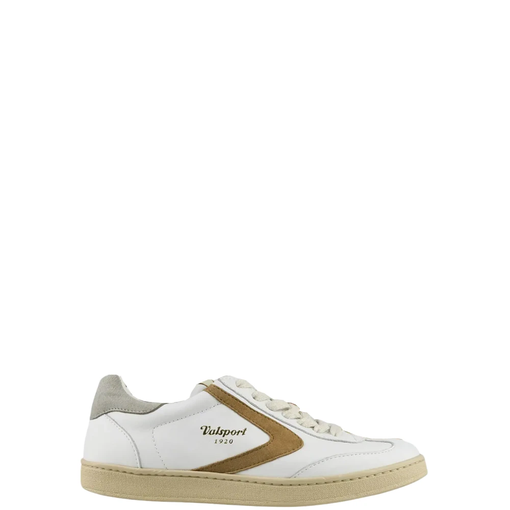 Valsport 1920 Olimpia Leren Suède Sneakers Heren Schoenen Beige