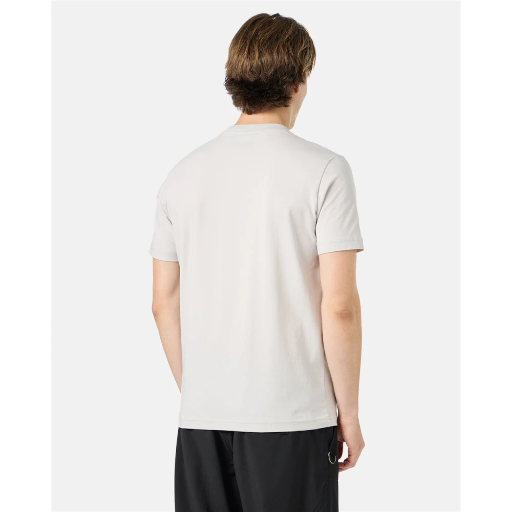 Iceberg Beige katoenen jersey T-shirt met Garfield-print en geborduurd logo Gray Heren