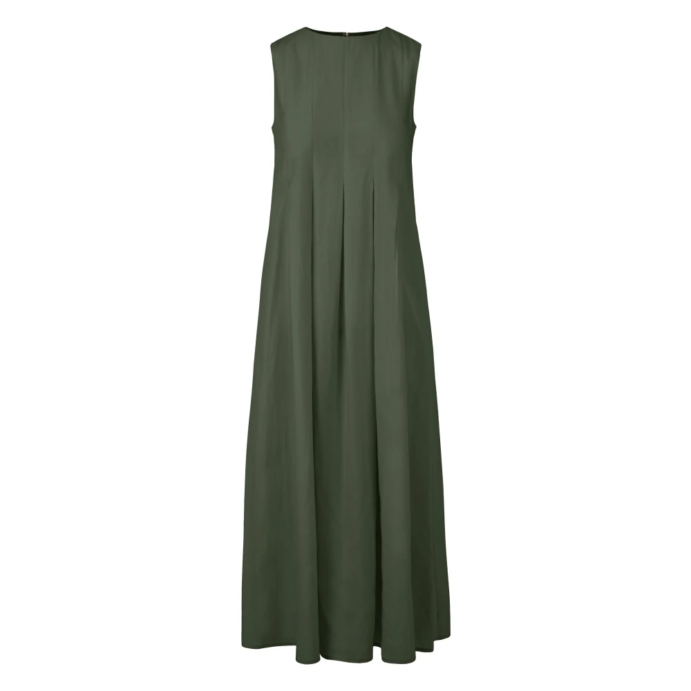 Bomboogie Mujer Verde Vestidos, Talla: M
