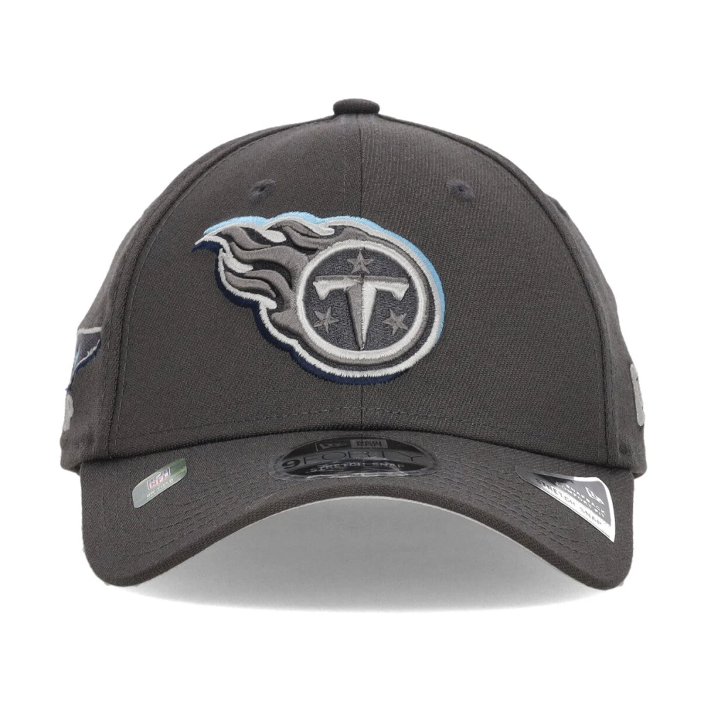 new era Gebogen Klep Hoed NFL Draft Titans Gray Heren