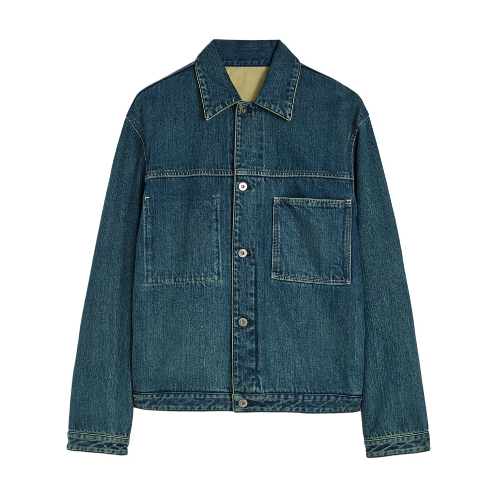 Jackets > Denim Jackets - - Jil Sander - Modalova
