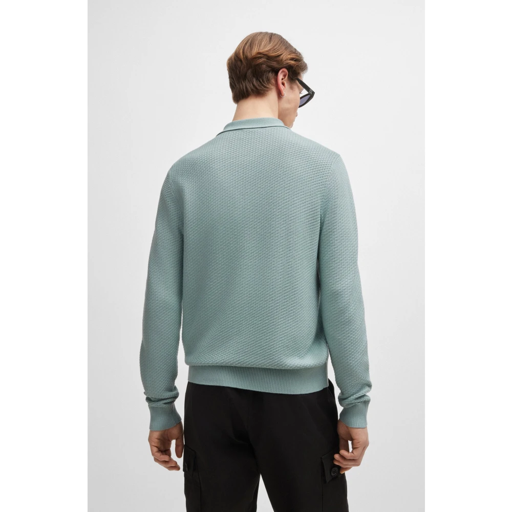 Hugo Boss Klassieke Polo Shirt Upgrade voor Mannen Green Heren