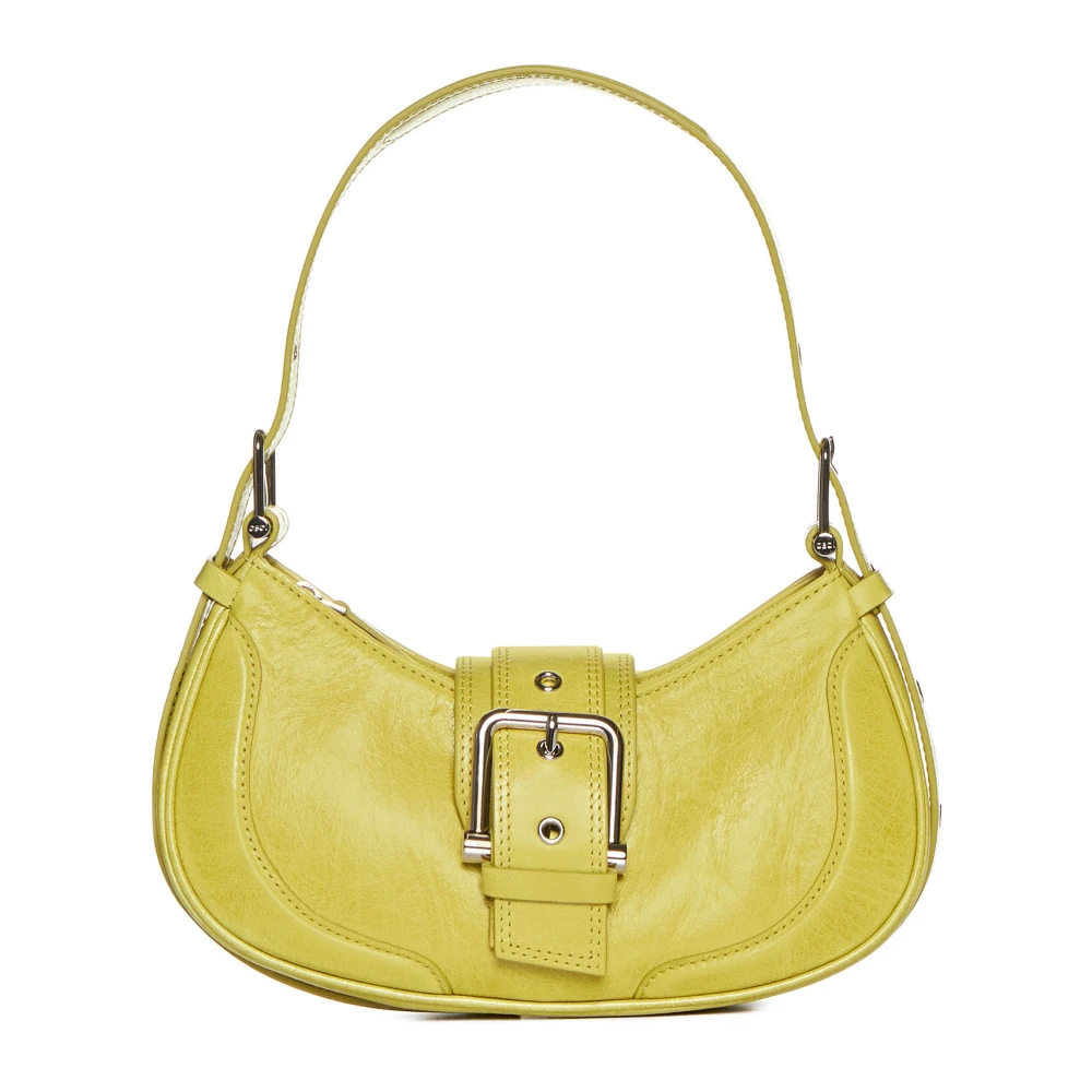 Osoi Stijlvolle Tassen Collectie Yellow Dames