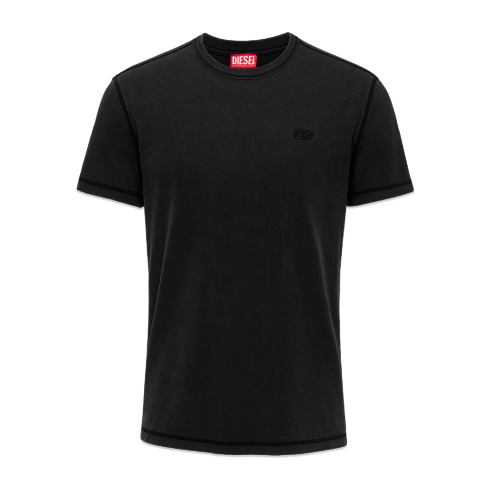 Diesel Uomo Nero Top, Xl, New,